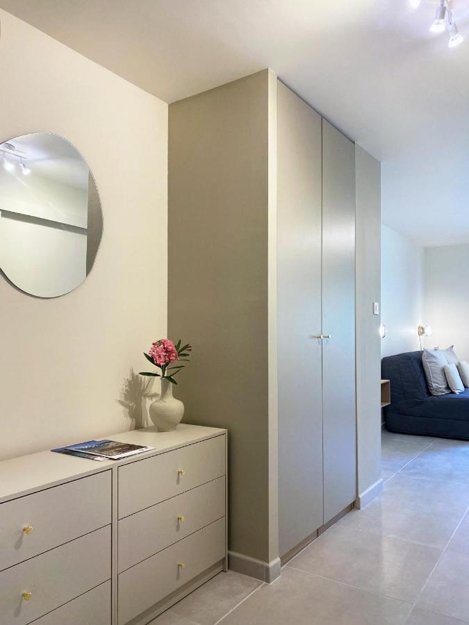 Studio Renove, 5Mn Plage, Terrasse, Clim, Velos Saint-Mandrier-sur-Mer Esterno foto