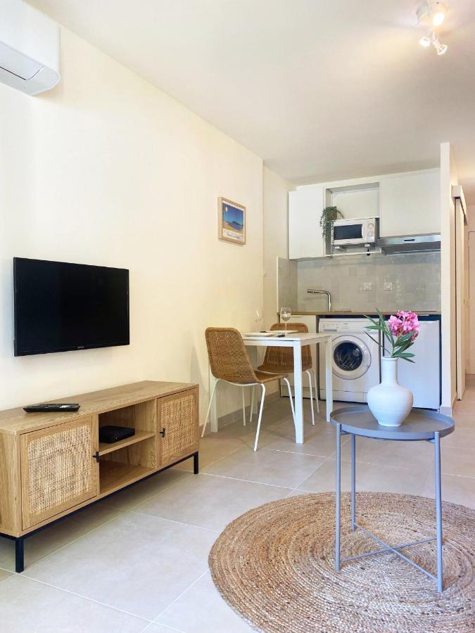 Studio Renove, 5Mn Plage, Terrasse, Clim, Velos Saint-Mandrier-sur-Mer Esterno foto