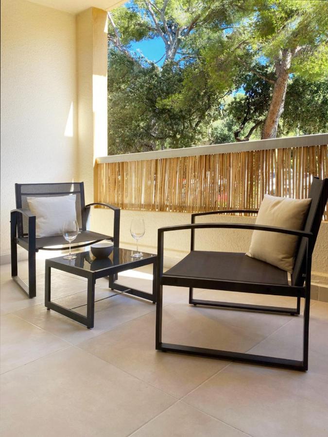 Studio Renove, 5Mn Plage, Terrasse, Clim, Velos Saint-Mandrier-sur-Mer Esterno foto