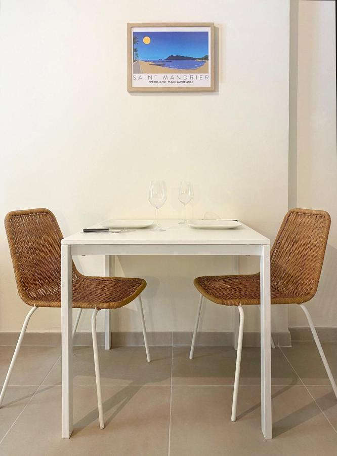 Studio Renove, 5Mn Plage, Terrasse, Clim, Velos Saint-Mandrier-sur-Mer Esterno foto