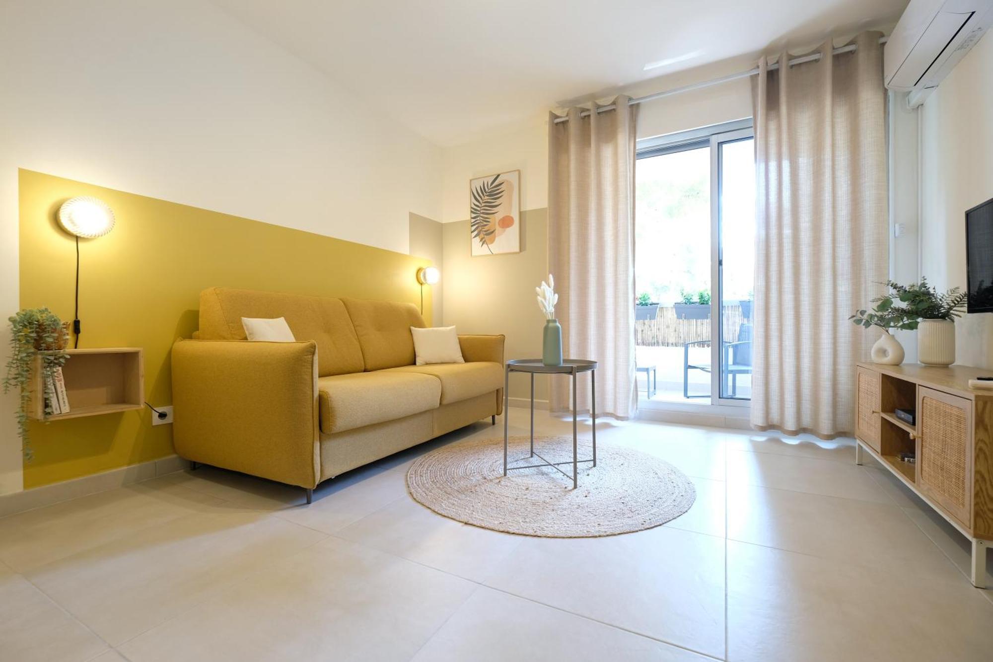 Studio Renove, 5Mn Plage, Terrasse, Clim, Velos Saint-Mandrier-sur-Mer Esterno foto
